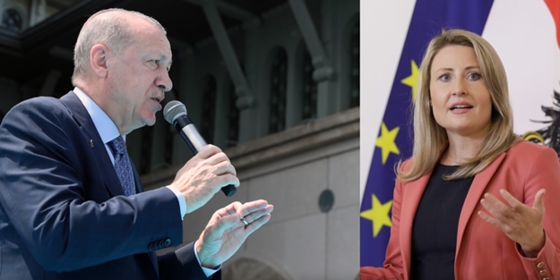 Avusturya'dan Cumhurbaşkanı Erdoğan'a küstah saldırı!