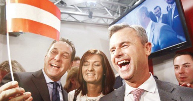 Avusturya'dan Cumhurbaşkanı Erdoğan'a oy çıktı