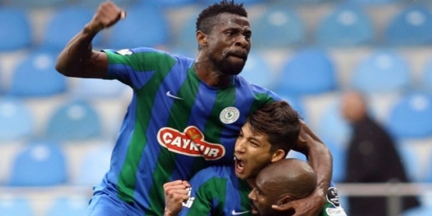 Avusturya'nın dev kulübü Rizespor'lu Edomwonyi'nin bonservisini...