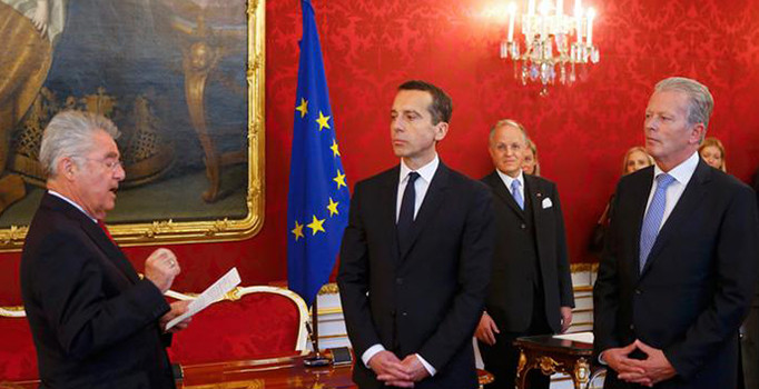 Avusturya’nın yeni başbakanı Christian Kern