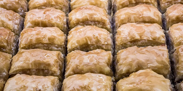 Ay baklavası nasıl yapılır? | Ay baklavası tarifi