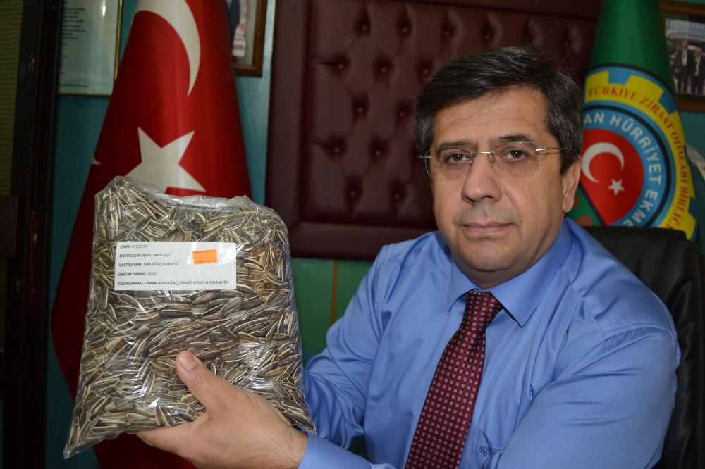 Ay çekirdeği üreticileri çıkan haberlerden dertli 