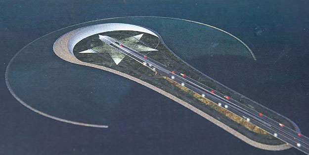  'Ay yıldız' adasıyla çözüm