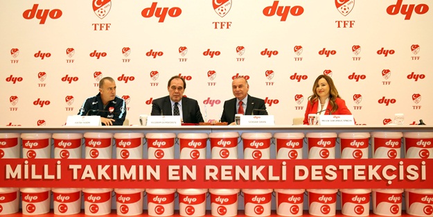 Ay yıldızların en renkli destekçisi DYO …