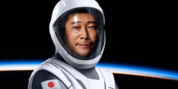 Aya giden ilk turist o isim olacak