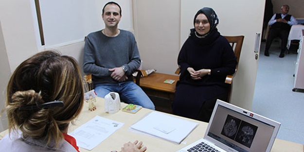 'Ayağa kalkamaz' denilen hasta hayata böyle geri döndü