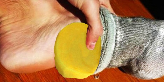 Ayağa patates koymak bakın ne işe yarıyor?