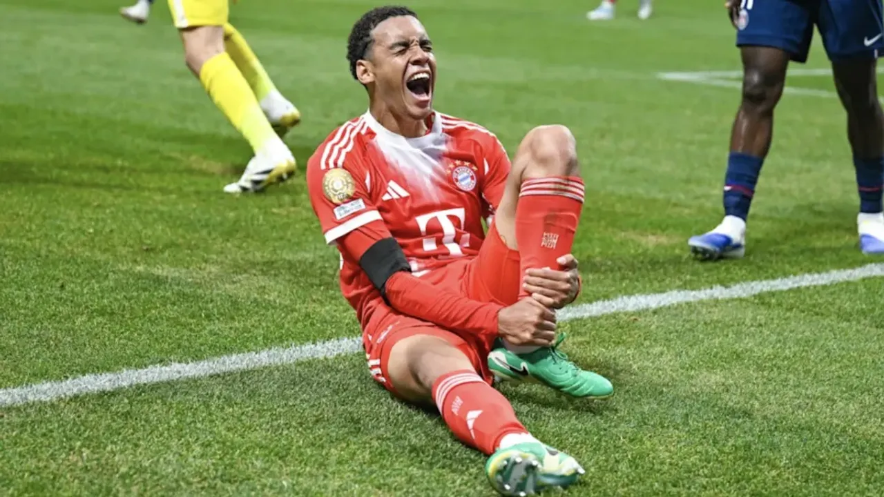 Ayağı kırılan Musiala'nın son durumu belli oldu!