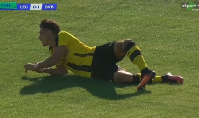 Ayağı kırılan Scuderi, futbolu bıraktı!