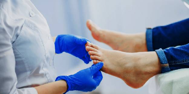 Ayak parmakları kesilecekken şifayı Türkiye'de buldu