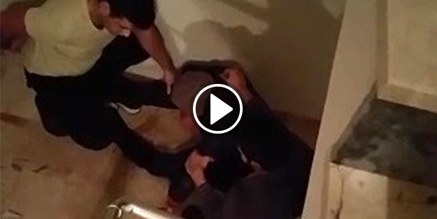 Ayakkabı hırsızları öyle bir yakalandı ki!