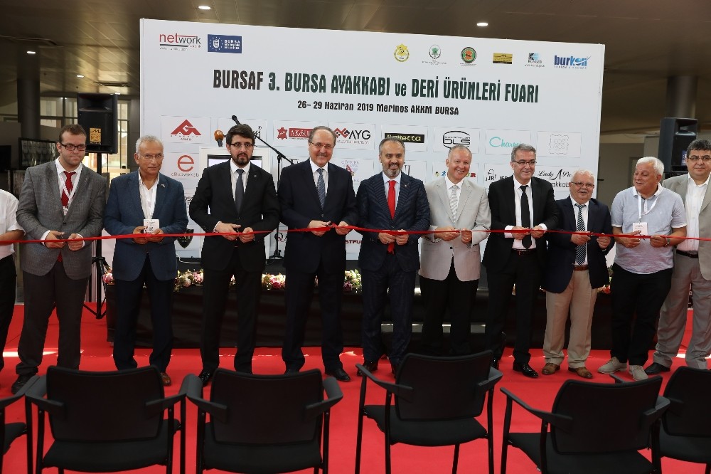 Ayakkabı sektörünün kalbi Bursa’da atıyor 
