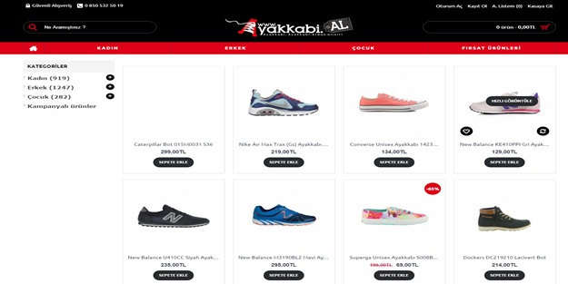 Ayakkabının Yeni Adresi www.Ayakkabi.al