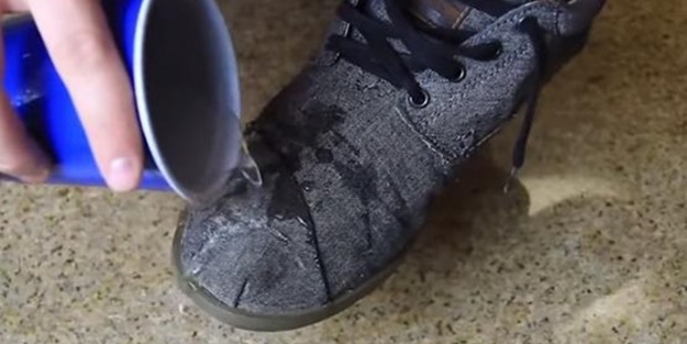 Ayakkabınızı 'Su geçirmez' yapın