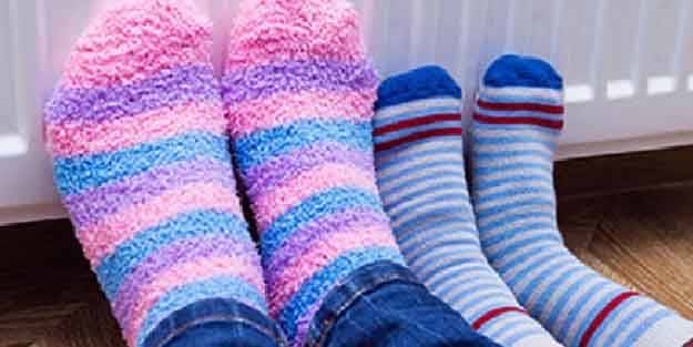 Ayaklar neden üşür? Ayak üşümesinin sebebi ortaya çıktı