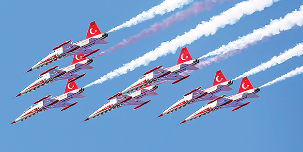 Ayakları yerden kesecek