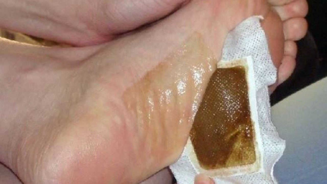 Ayaktan toksinleri (zehirli sıvı) atan tarif!