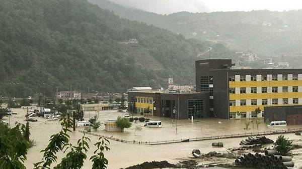 Ayancık Devlet Hastanesi son durum
