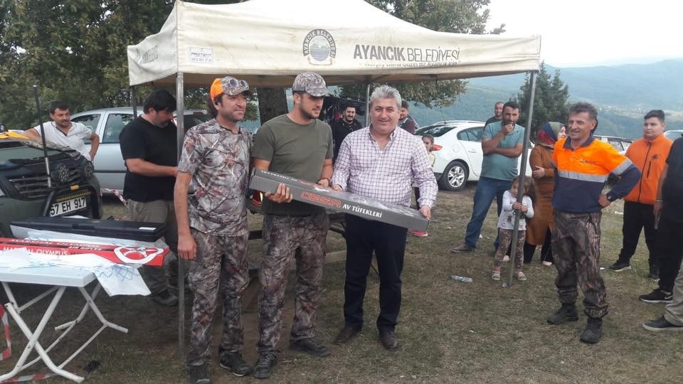 Ayancık’ta ’Trap ve Tek Kurşun Yarışması’ 