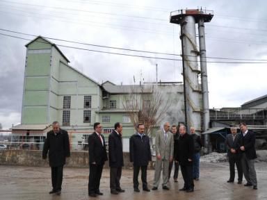 Ata yadigarı fabrika yıllara meydan okuyor