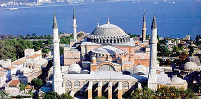 Ayasofya açılsın çağrısı