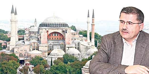 Ayasofya bağımsızlığın sembolüdür