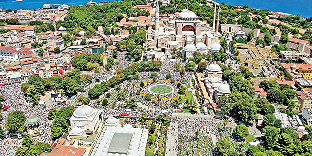 Ayasofya bayramı