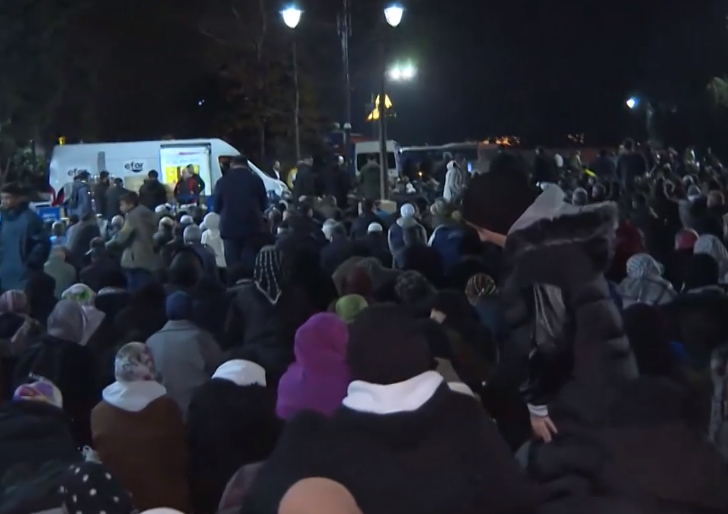 Ayasofya bu sabah doldu taştı!