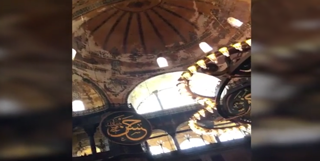 86 yıllık zulüm bitti! Ayasofya'da Allah'ın kelamı yankılandı