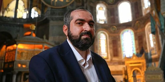Ayasofya Camii İmamı böyle cevap verdi: Herkes işini yapsın