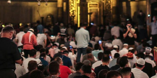 Ayasofya Camii’nde 251 hatim duası