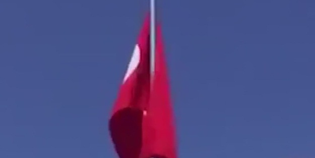 Ayasofya Camii'nde tarihi anlar!