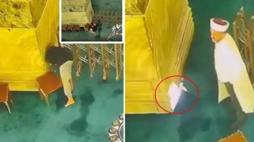 Ayasofya Camii’ni cayır cayır yakmaya çalışmıştı! İfadesi kan dondurdu