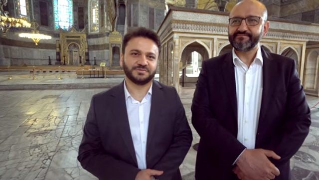 Ayasofya Camii'nin imam ve müezzini konuştu