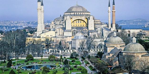 Ayasofya camiye çevrildi mi son dakika Danıştay Ayasofya kararı