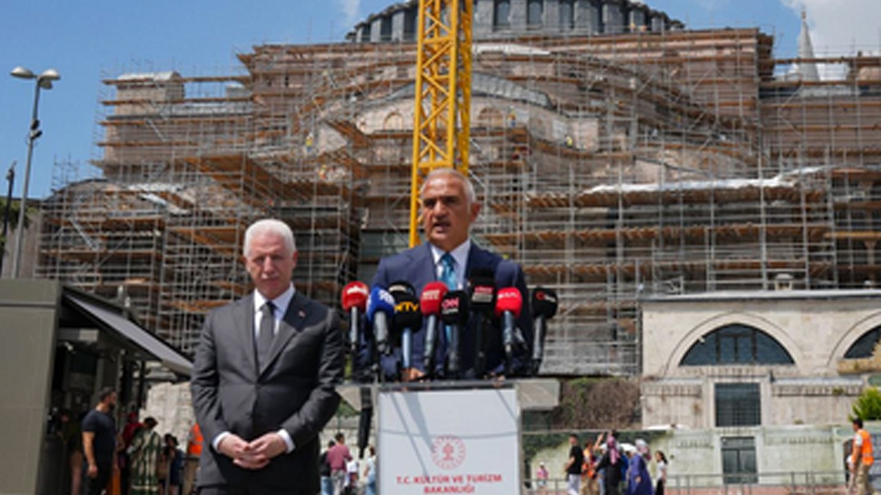 Ayasofya-i Kebir Cami-i Şerifi’nde büyük koruma seferberliği