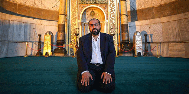Ayasofya-ı Kebir Camii Baş İmamından Prof. Dr. Ebubekir Sifil'e destek