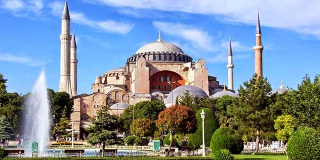 Ayasofya ile ilgili bomba iddia! Sipariş verildi