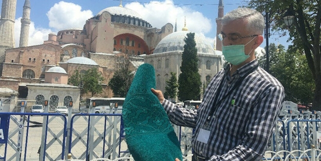 Ayasofya ile ilgili çarpıcı detay! Erdoğan böyle müdahale etmiş