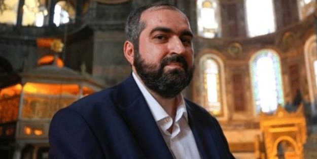 Ayasofya imamının 'faiz' çıkışına beğeni yağdı