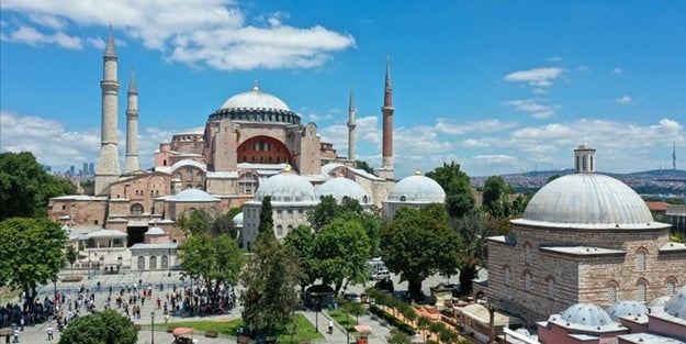 Ayasofya kararının ardından İslam dünyası harekete geçti!