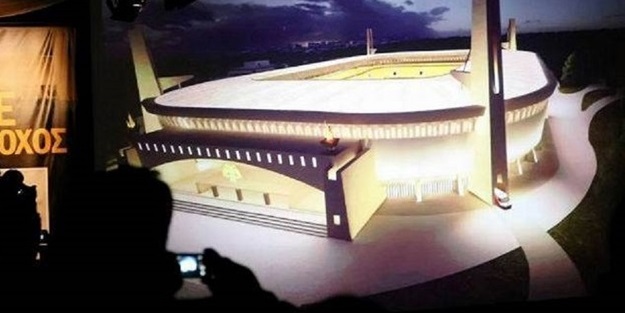 Ayasofya stadı geliyor