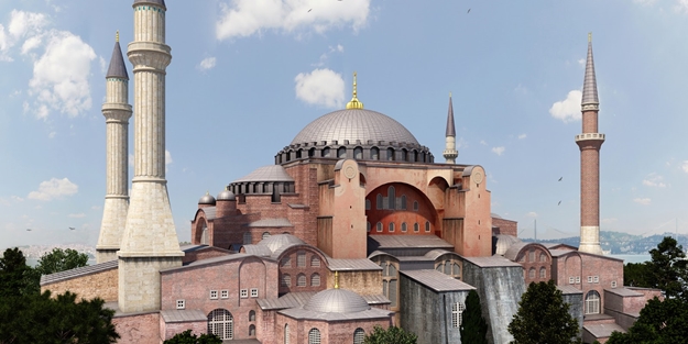 Elhamdülillah! Ayasofya’da 80 yıl sonra bir ilk