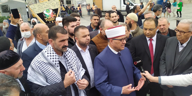 Ayasofya’da bir ilk yaşandı!