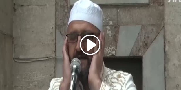 Ayasofya'da ezan sesleri yükseliyor