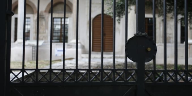 Ayasofya'da 'Fetih suresi' bunu da yaptırdı! Yunanistan iyice azıttı