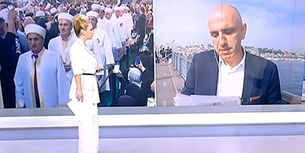 Ayasofya'da Kur'an okuyan öğrenciler Yunanı çıldırttı: Türk meydan okuması!