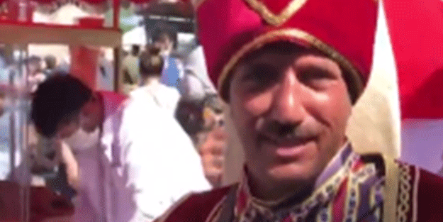 Ayasofya’da ‘Yeniçeri’ heyecanı