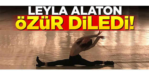 Ayasofya'daki skandal görüntüye Leyla Alaton'dan açıklama