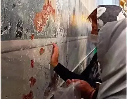 Ayasofya'daki şok görüntüyle ilgili gerçek ortaya çıktı! Meğer o iki kadın…